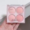 DIKALU Blush Palette - Ultra-Tender Cantaloupe, Matte Pink, Peach Nude