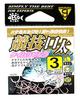 Gamakatsu Single Hook Competition Thick No. 3 20 Pieces Keimura