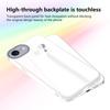 For iPhone 16e Case Reinforced Corner Shockproof TPU + Acrylic Phone Cover
