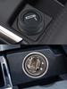 Accessoires d'intérieur de voiture Prise universelle Assemblage de prise allume-cigare Remplacement pour toutes les séries BMW 61346973035