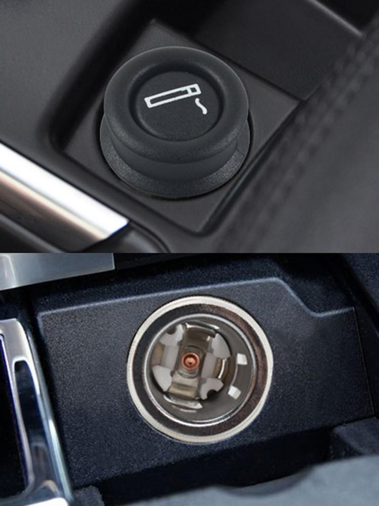 Accessoires d'intérieur de voiture Prise universelle Assemblage de prise allume-cigare Remplacement pour toutes les séries BMW 61346973035
