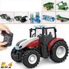 Dálkově ovládaný traktor RC Farmářský náklaďák Auto Přívěs 2.4G Farmářský simulátor Nákladní auto Miniaturní zemědělské vozidlo Hračky Model Děti Chlapec