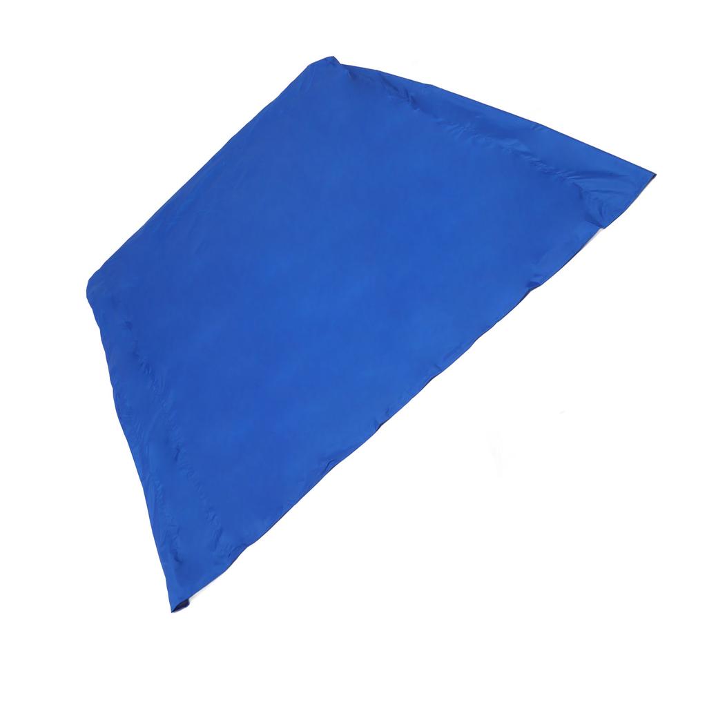 Ping Pong Table Cover with 2 Zippers Oxford Cloth Dark Blue Waterproof Foldable Table Tennis Cover