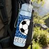 1PC Soccer Goal Football 750ml Color Plastic Sports Water Bottle Leakproof Flip Straw Lid Suitable for Sports Office Home Use