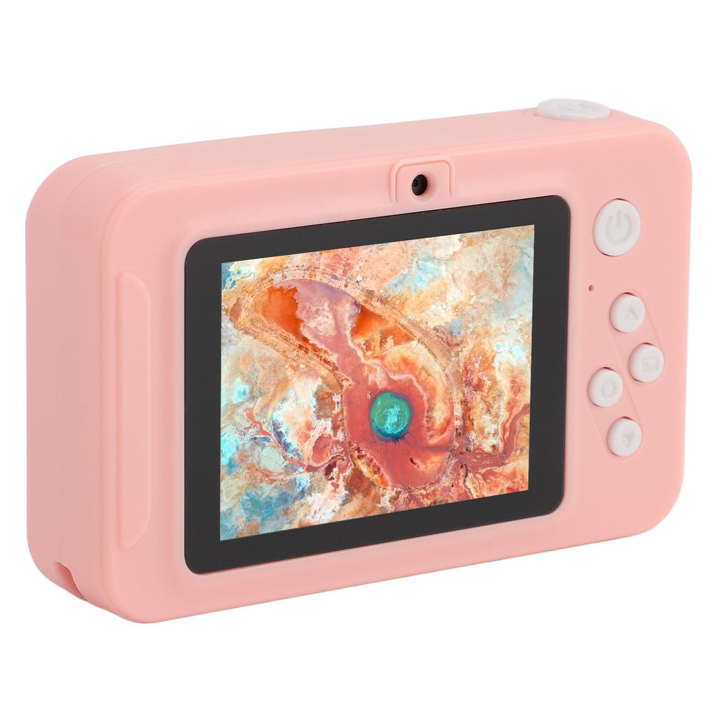 Digital Camera 1080P 40MP HD Dual Recording 8X Auto Focus Portable Zoom Digital Camera Pink