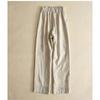 Pantalon large taille haute pour femme, pantalon décontracté fin pour printemps et été