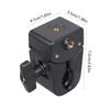 Standard 1/4 Female Thread Strong Clamp Mount For Camera Phone Bike Motorcycle Gym Equipment Photography Accessory