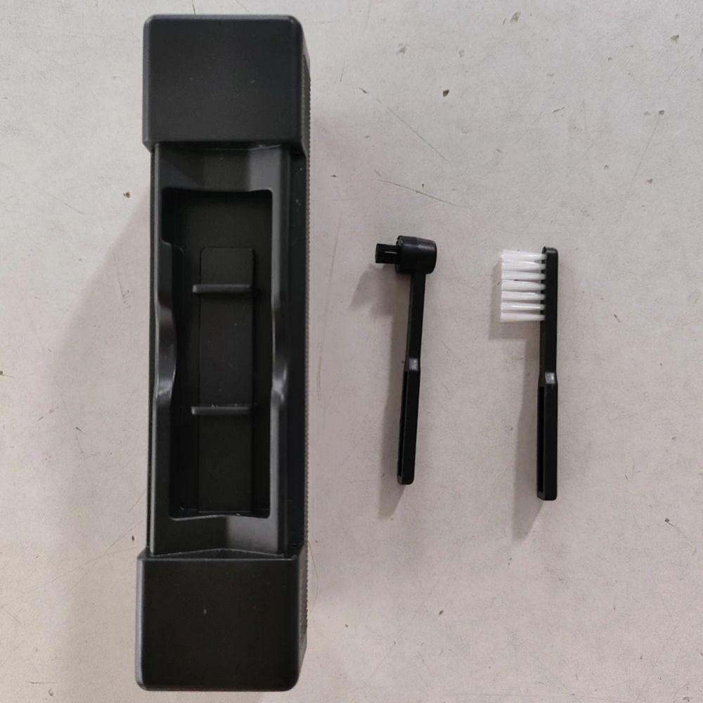 Soft Bristles Vinyl Record Cleaner Kit Nylon Brush Vinyl Record Cleaning Brush Set  Household Use