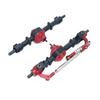 MN Metal Front & Rear Axle for 1/12 RC Car MN82 MN78 MN99s D90 Upgrade Part High Strength Heavy Duty Load Capacity Easy Install