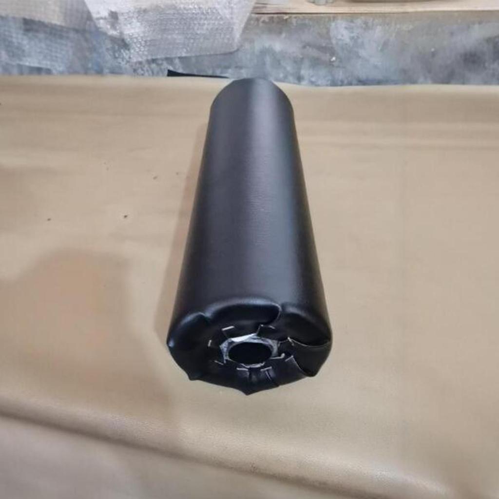 1 Schaumstoff-Fußpolster, Rolle, Schwamm, Abdeckung, 0,50 Zoll Durchmesser, Schwammabdeckung für Geräte