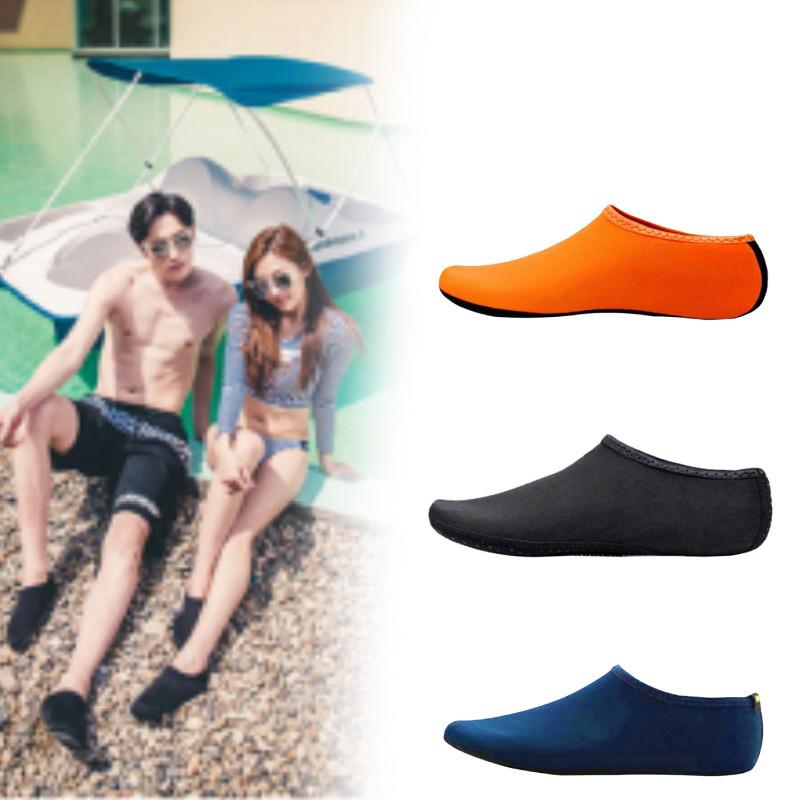 Comfortable Lightweight Diving Socks With Anti-slip Sole For Beach And Snorkeling