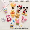 Cartoon Winnie the Pooh & Mickey Series DIY Phone Case, Hair Clip, Crocs, Fridge Magnet Accessories