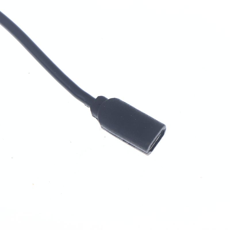 1 Adet Evrensel 4A Yüksek Akım Tip C Erkek ve Dişi Uzatma Kablosu Açma/Kapama Düğmeli Tip-C Güç Kablosu