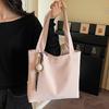 Handbag for Convenient Commuting To Work. High-end and Fashionable Handbag for Storage. Fabric Bag.