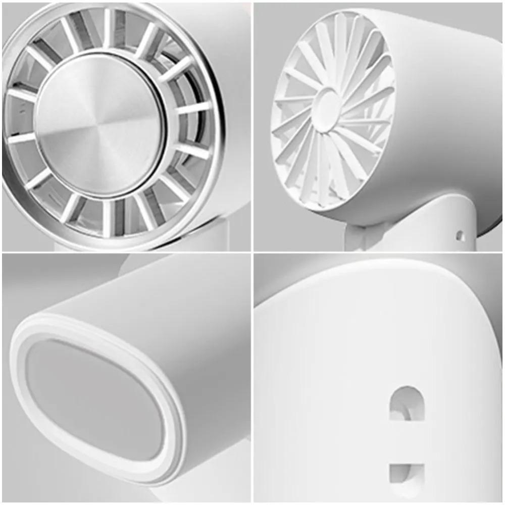 USB Rechargeable Turbo Fan Foldable Electric Cooling Fan Ultimate Cooling Tool Outdoor Camping