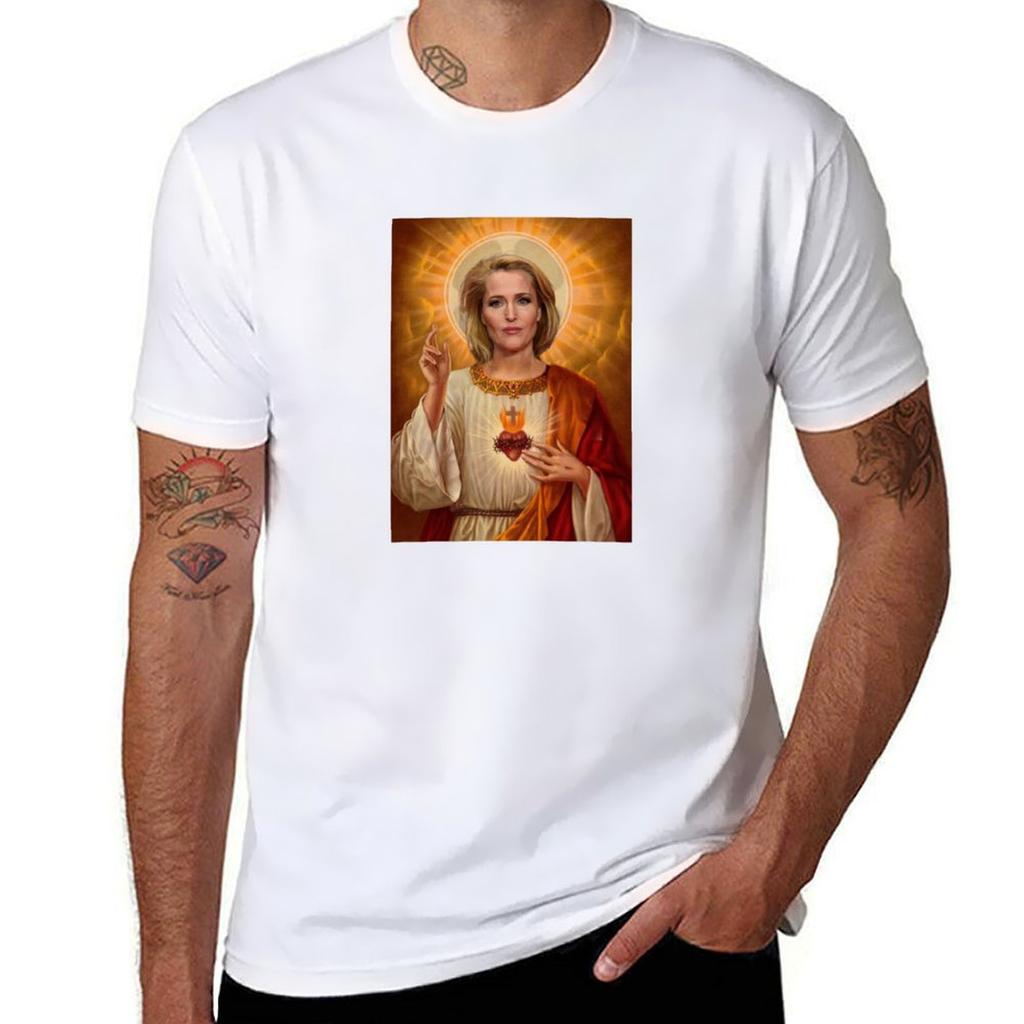 Jesus Gillian Anderson Tshirt Basic Comfort Fit Tshirt For Unisex