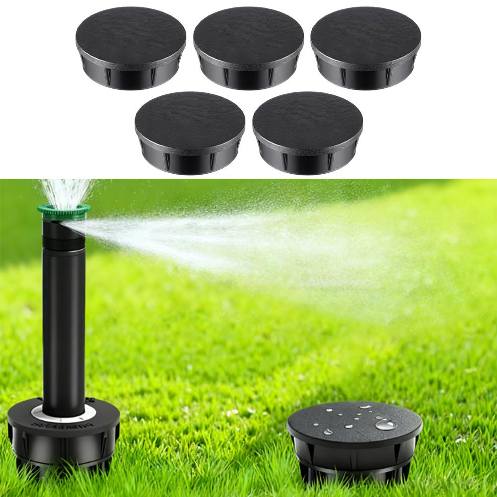 5/10pcs Sprinkler Cap Replacement Sprinkler Head Lids For Garden Irrigation System Quick Tool-free Installation