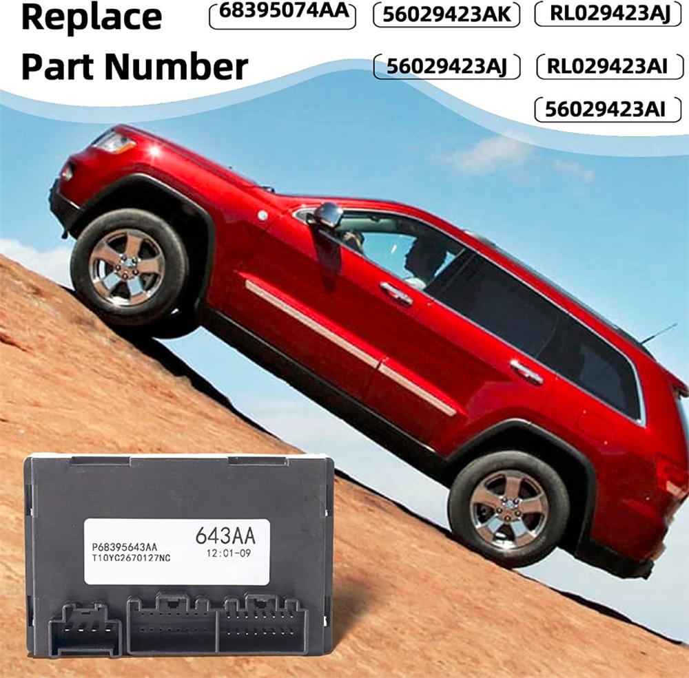 Programmed Transfer Case Control Module For Jeep Grand Cherokee 11-13 56029423AI