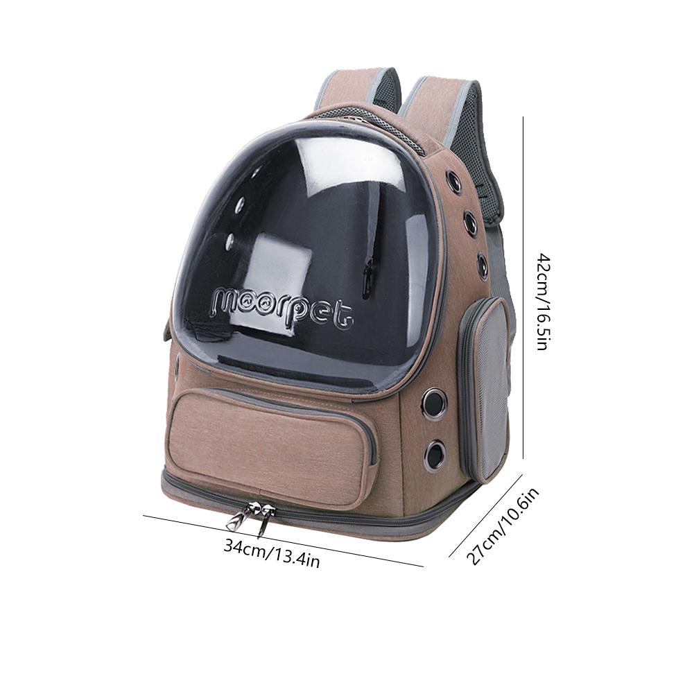 Pet Dog Carrier Cat Backpack Outdoor Travel Breathable Shoulder Bags for Small Dog Cat Transport Bag Portable Dog Accessories
