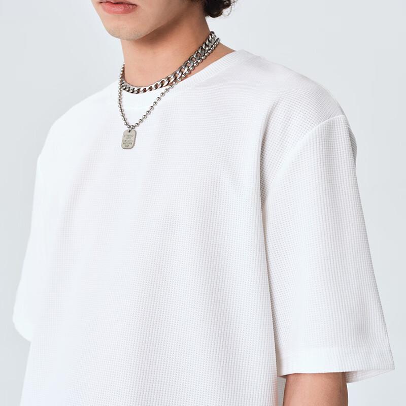 Warrior Waffle Knit Short Sleeve T-Shirt
