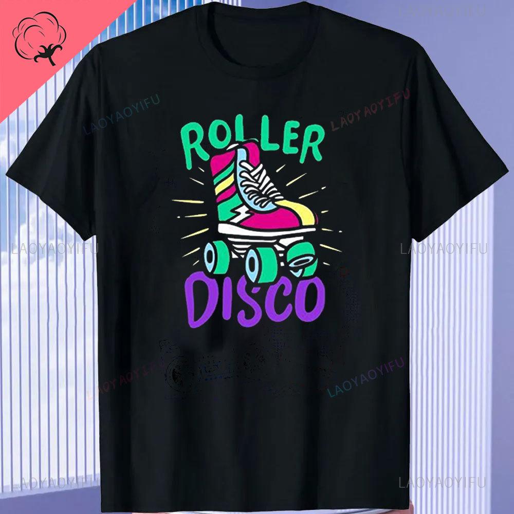 Funny 80s Retro Cotton Tee Clothing Vintage T Shirt Camisetas 1980s Party Gift Turntable Cassette Retro Style Oneck TShirt