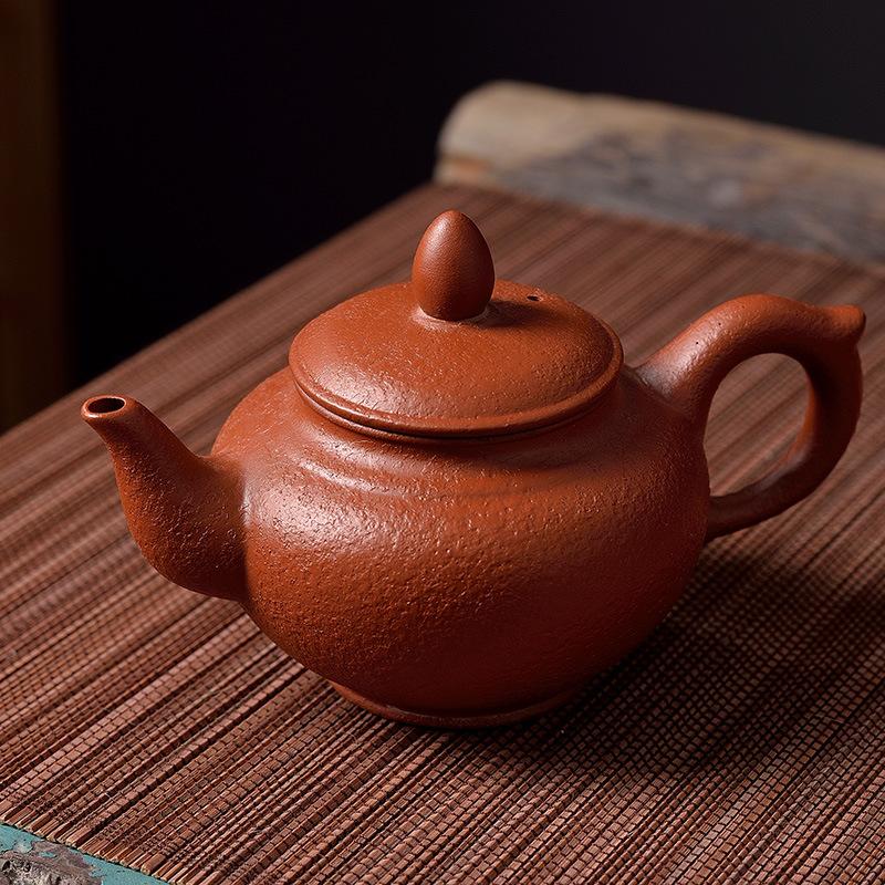 

Кожура помело шероховатая кожа чистая ручная работа горшок из фиолетовой глины горшок из глины Чжу маленький грушевидный горшок чайник для заваривания чая традиционный набор для чая кунг-фу