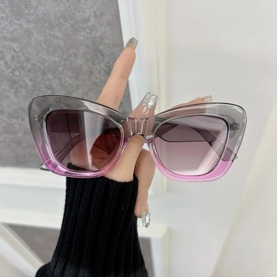 Mode Quadratische Sonnenbrille Damen Herren Marken Designer Cool Sonnenbrille Weiblich Outdoor Bunt Reise