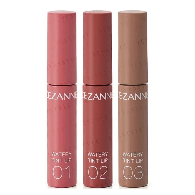 CEZANNE - Watery Tint Lip 07 Bitter Red