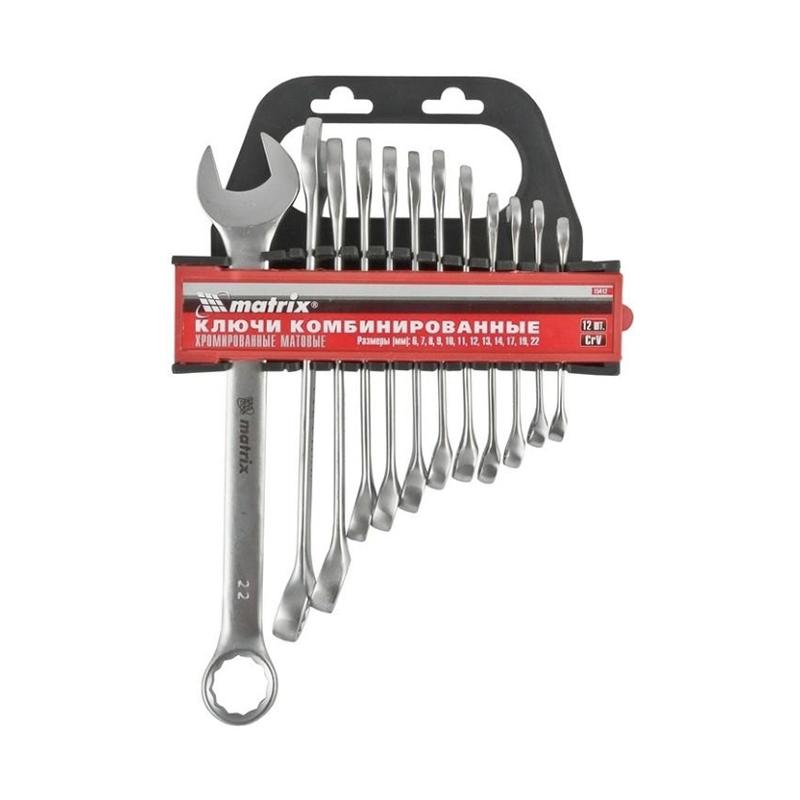 

Набор гаечных ключей Матрица 15412