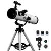 Telescope Large Aperture High Magnification Multifunction 76mm/700mm Monocular Astronomy Telescope with Tripod Finder