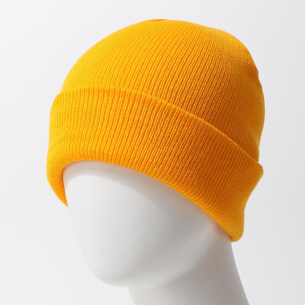 Dopamine Versatile Wear Protective Cold Cap Simple Trend Stacking Knitted Cap Cold Cap