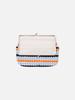 Mini Rasymatto Puolikas Kukkaro Purse Pouch for Women F Pink X Orange X Light Blue [Marimekko] 52_1_52259474406