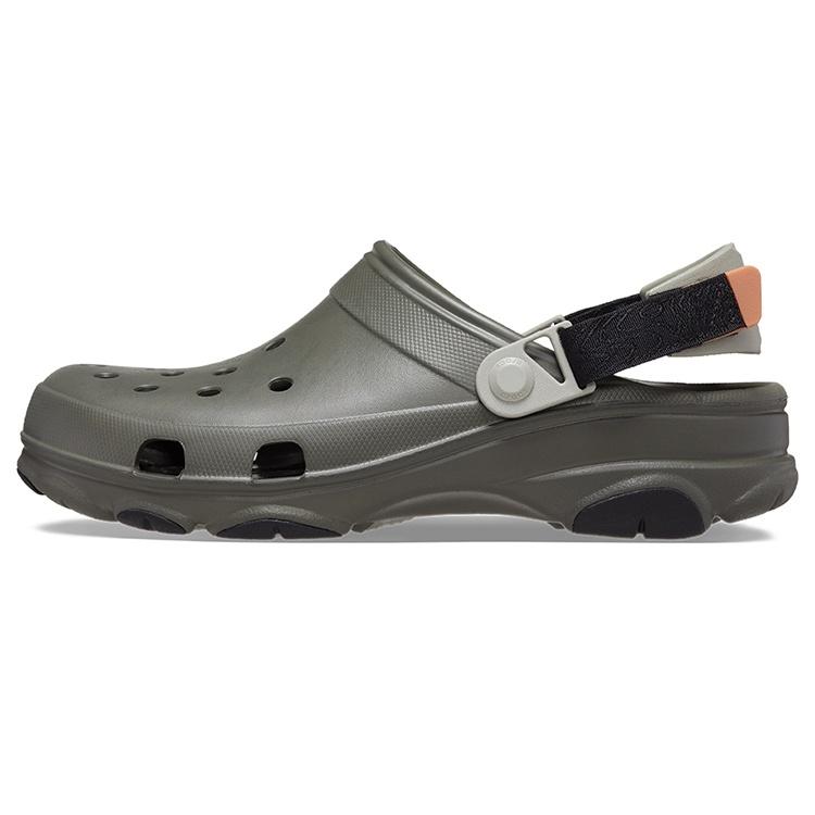 Crocs All-Terrain Clogs Dusty Olive Multi Men s 206340-3N4 EU 42-43