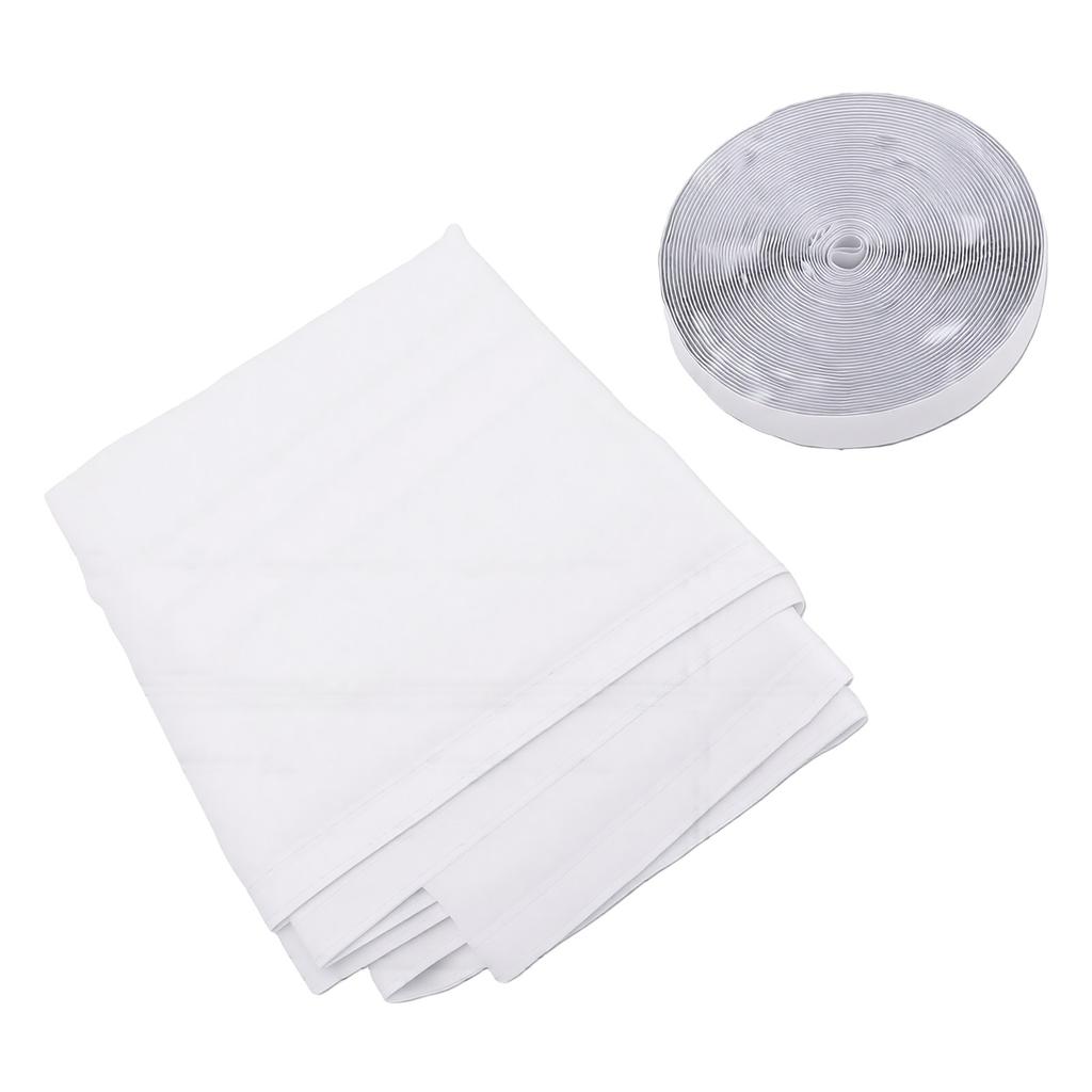 Portable Air Conditioner Window Seal Kit Universal Window Seal for Most Standard Windows Easy Installation 500cm