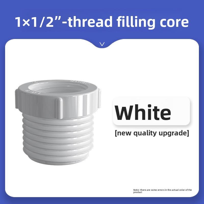 1 PZ 1/2" 3/4" 1" Filettatura Maschio Femmina Riduttore PVC Raccordo Connettore Tubo Acqua Giardino Adattatore Irrigazione Giardino Boccola Connettore