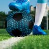 1pc Blue Geometric Foot-Friendly, Anti-Slip and Wear-Resistant, High Elasticity, Size 5 Indoor/Outdoor Universal Soccer Ball/Football Q261070