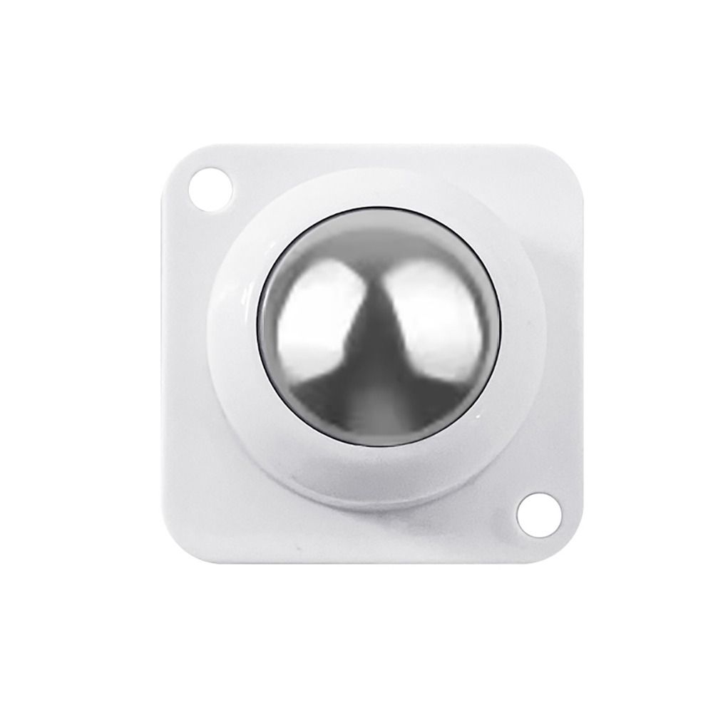 4Pcs/Set 360° Rotation Self-adhesive Universal Caster Strong Carrying Force Steel Ball Multi-Purpose Pulley Moving Accessories