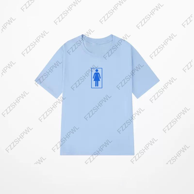 Summer Unique Y2K Cotton Tshirt Harajuku Graphic Print Punk Pure cotton Tee Retro Hip Hop Short Sleeve Tshirt Rock Gothic Top
