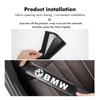 Car Seat Belt Carbon Safety Shoulder Cover Protection Padding For BMW Performance X1 M3 M6 F01 F02 E34 E36 E60 F10 F20 X6 kycp51