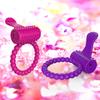 Penis-Verzögerungsring, vibrierbarer Sex-Vergnügen, Silikon-Dildo-Ring, Sexspielzeug für männliche Masturbatoren