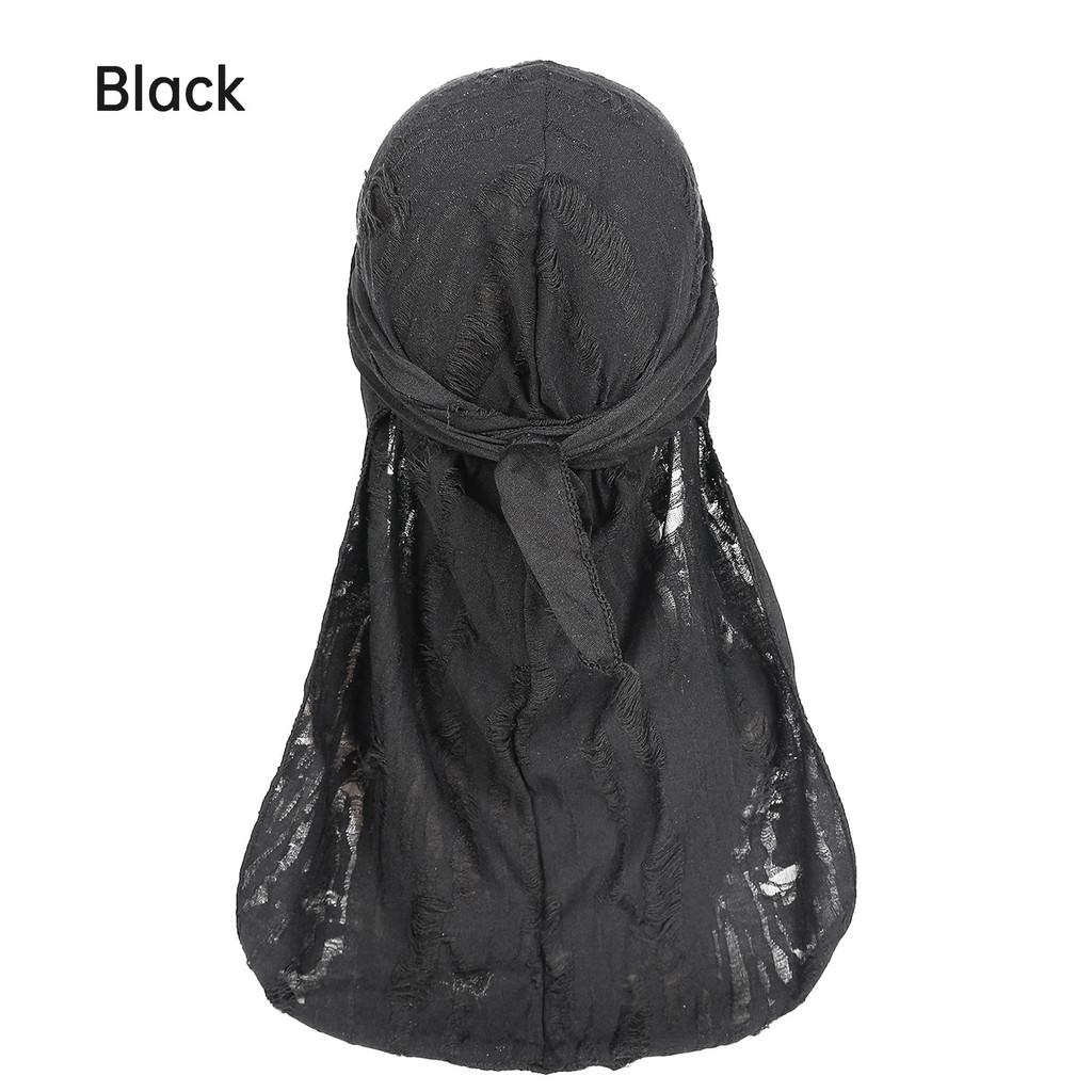Hip Hop Cap Mens Durag Hat With Vintage Style For Casual Streetwear