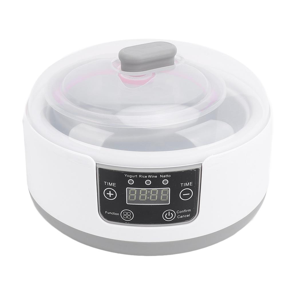 Electric Yogurt Maker Machine 1.2L Homemade Yogurt Natto Maker Small Home Yogurt Incubator with