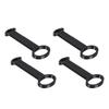 4PCS RV Caravan Motorhome Window Ventilation Stay For PolyPlastic Windows Camper Replacement Accessories Parts