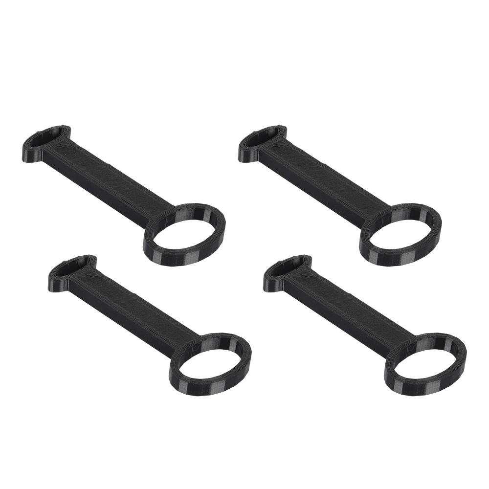 4PCS RV Caravan Motorhome Window Ventilation Stay For PolyPlastic Windows Camper Replacement Accessories Parts