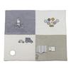 DADWAY Miffy Play Mat, Fluffy/Blue, NZMIFNIJN937