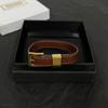 Three Color Cowhide Bracelet Elegant and Fashionable Official Website Without Chemical Hazards Bangle