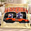 Dukes Of Hazzard blanket Flannel Blanket Soft Cozy Plush Throw for Sofa Bed Lightweight Home Decoration Outdoor camping