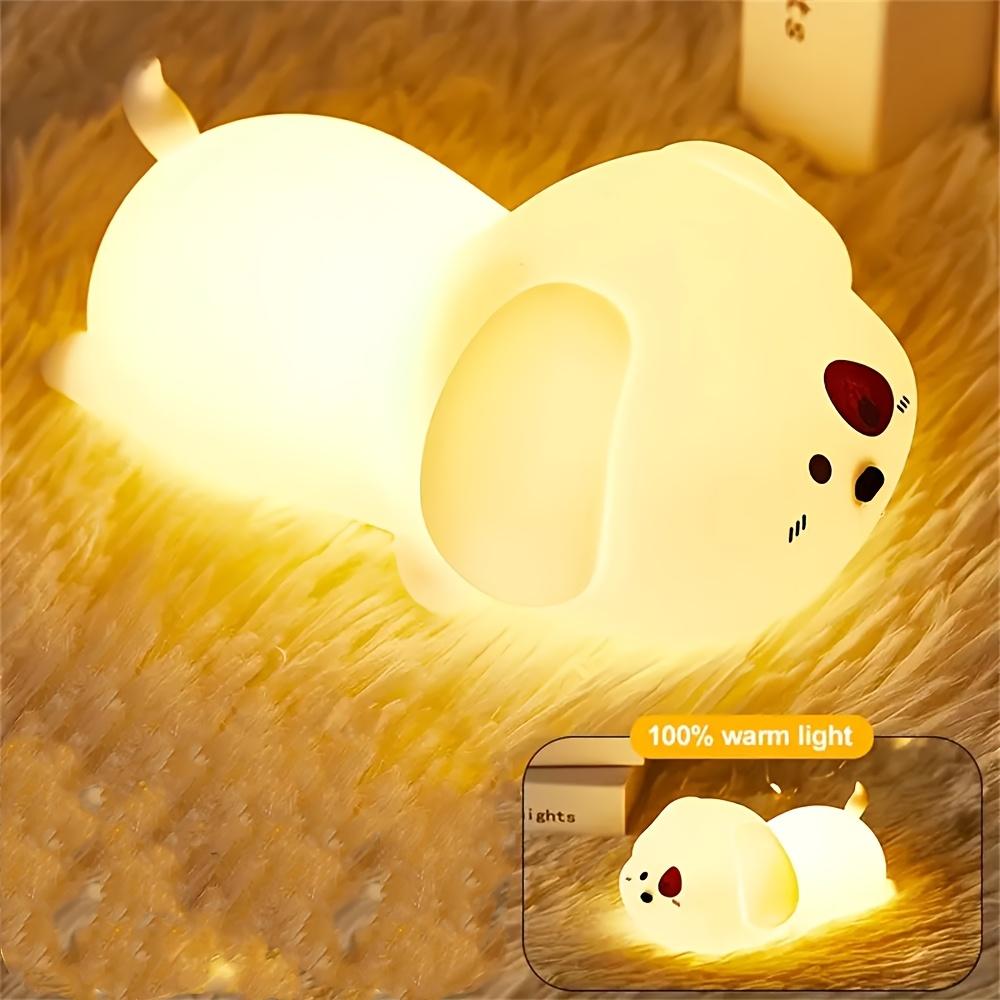 [Creative Silicone Night Light] Silicone Cartoon Creative Night Light | Bedroom Bedside Sleep Light