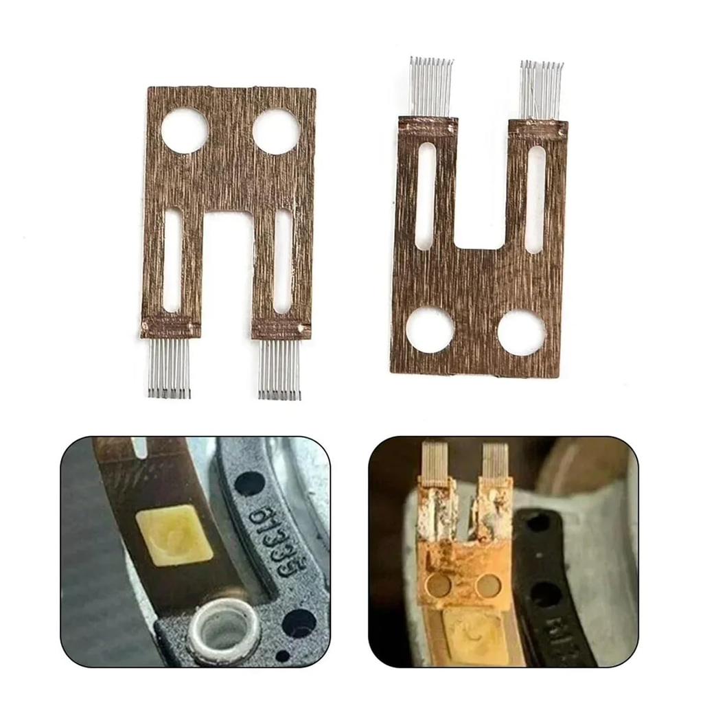 Steering Position Sensor 2PCS Angle Sensor Fit For BMW E65 E66 E60 730 740 530 7 Series Steering Column Switch Angle Sensor Contact Brush Repair Kit