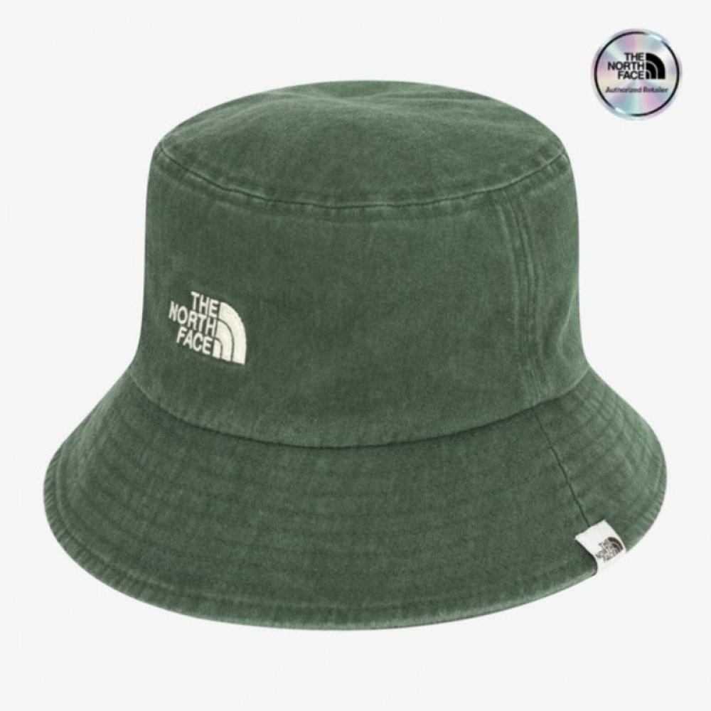 The North Face Standard Bucket Hat Green Ne3hr50m